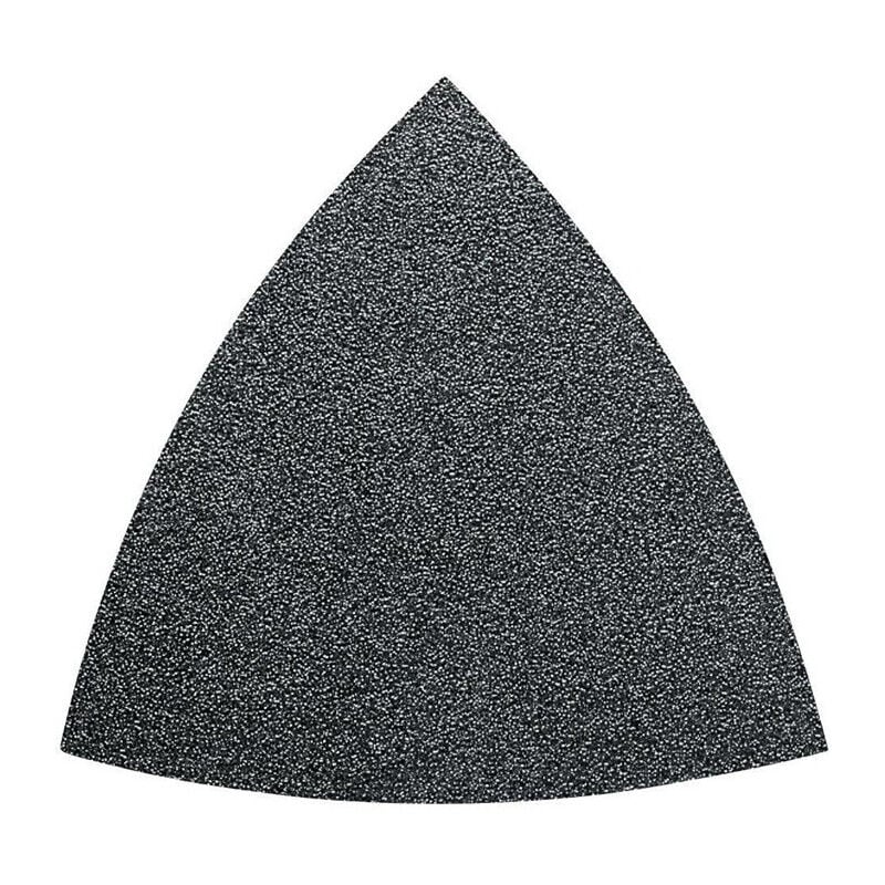 Feuille abrasive adhésive non perforée K.100 5 pièces/paquet Fein