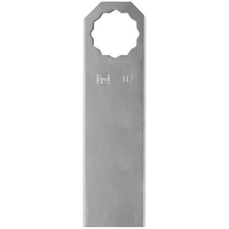 Fein Pack de 5 lames de 98 mm, Longueur de coupe 97 mm, Longueur totale 105 mm