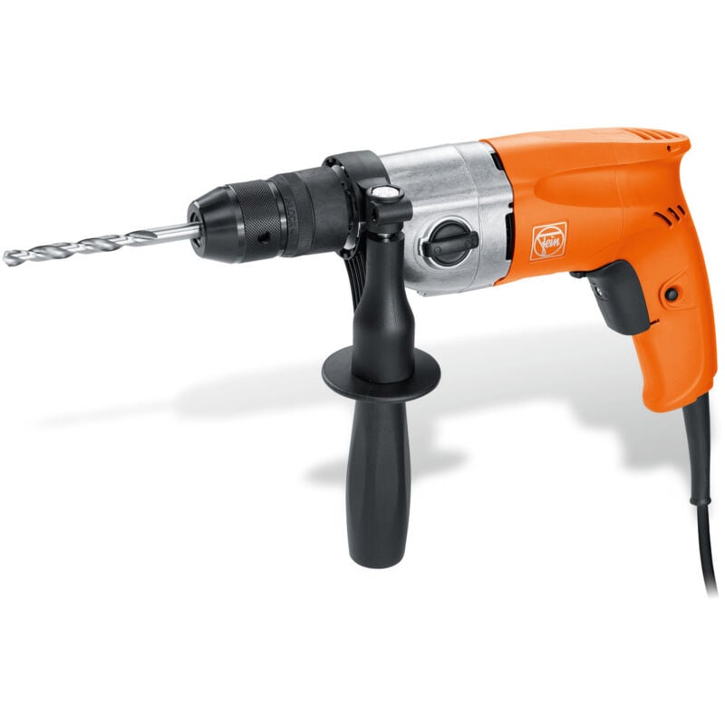 Perceuse universelle à 2 vitesses bop 13-2 - Vitesse rapide, jusqu'à 13 mm - Rotation droite/gauche - Haute précision - Mors autoserrants du mandrin