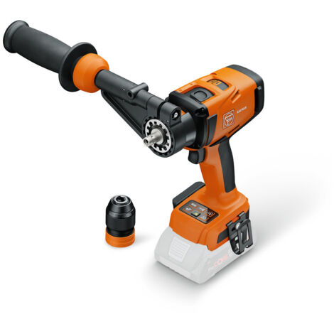 Fein – Perceuse à percussion sans fil 18V – Moteur sans balais – Couple 130Nm – Perçage jusqu’à 60mm bois, 30mm acier, 13mm pierre - 71161661000