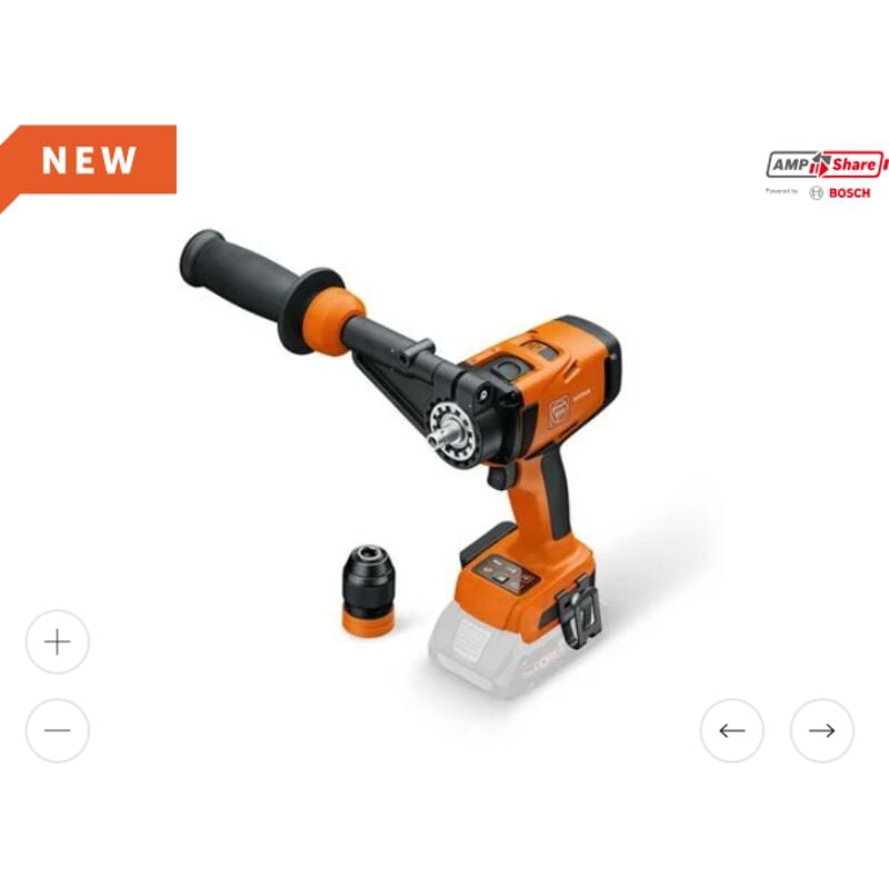 Perceuse-visseuse sans fil 4 vitesses ascm 18-4 qm as sans batterie ni chargeur en l-boxx - Fein