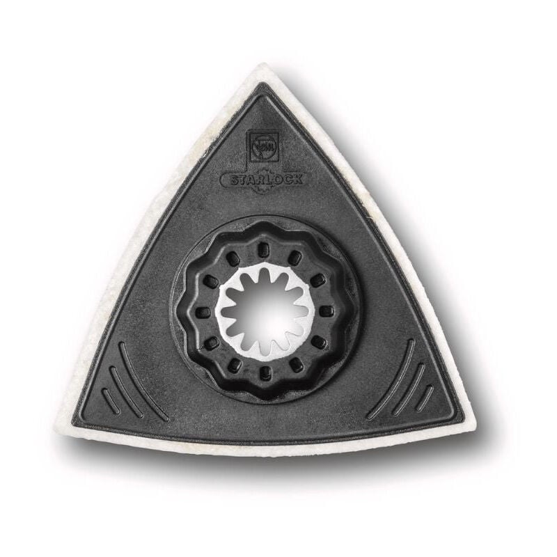 Fein - Plateau de polissage feutre Starlock 63806140220 - Pack de 2
