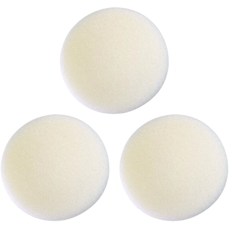 Image of FEIN Polierschwamm 100 mm weich 3 Stk. ( 3x 63723024018 ) für lackierte Oberflächen