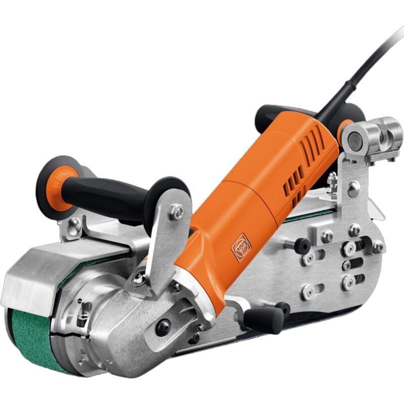 Ponceuse à bande manuelle Fein grit GHB15-50 Inox Set 1,5 kW - 72450260000