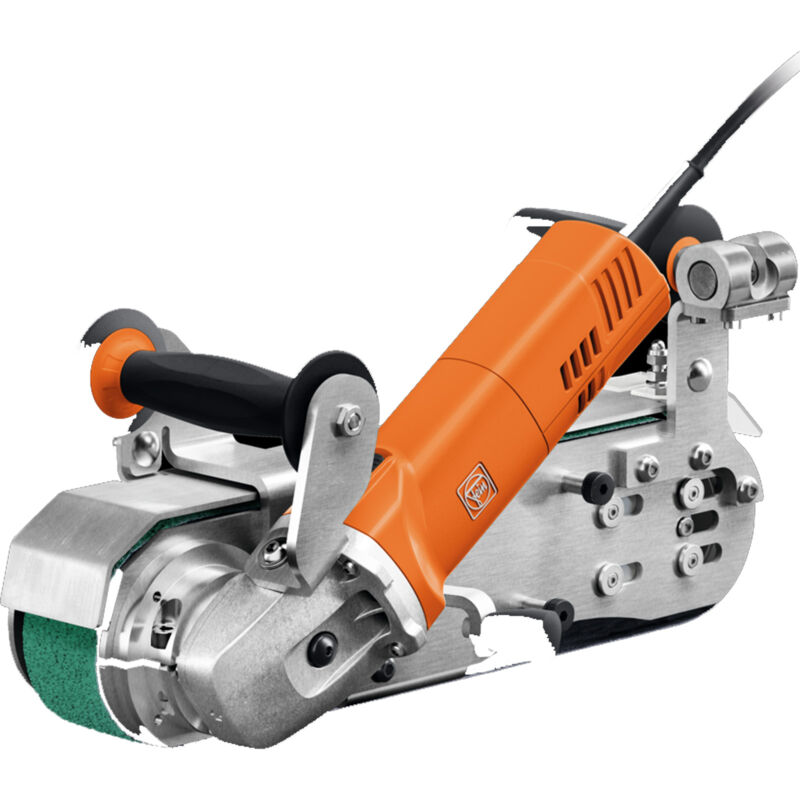 Ponceuse à bande manuelle Fein grit GHB15-500 Set 230 1,5 kW - 72450160000