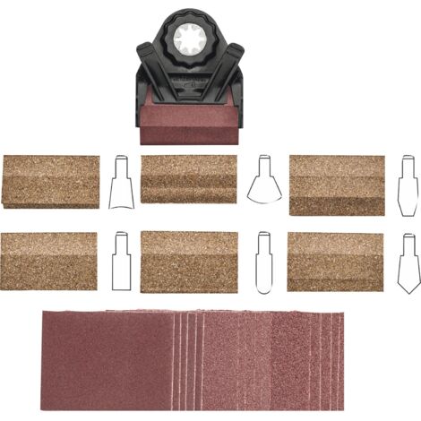 FEIN - Profil-Schleifset - 63810031010 VOP