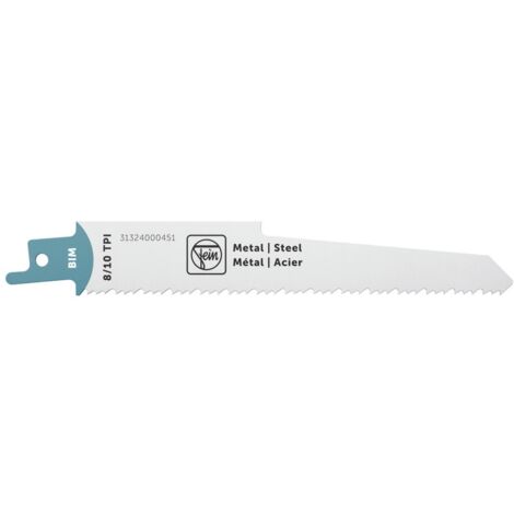 Fein Säbelsägeblatt BIM 130 T8 / 10 MS - 31324000451
