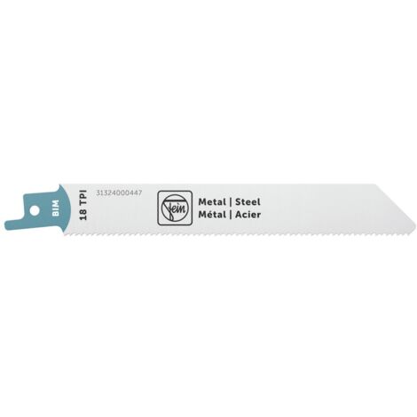 Fein Säbelsägeblatt BIM 130T18 MS - 31324000447