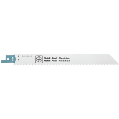 Fein Säbelsägeblatt BIM 180 T10 MSA - 31324000449