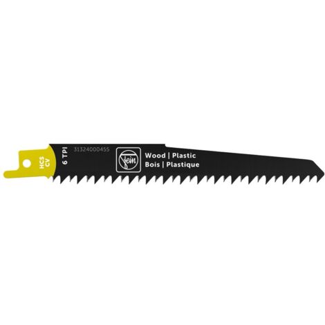 Fein Säbelsägeblatt HCS 130 T6 WP - 31324000455