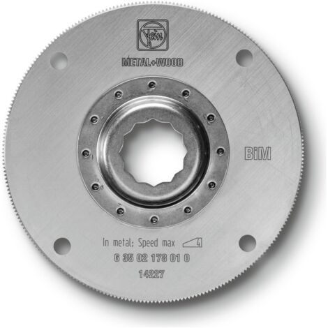 FEIN Sägeblätter, 100 mm, 5 Stück - 63502178050
