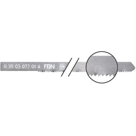 Fein Sägeblätter 5er Pack, Länge 120 mm, Zahnabstand 1,2 mm 5 Stk