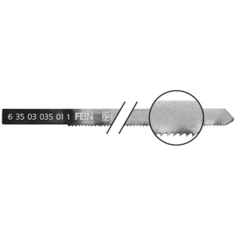 Fein Sägeblätter 5er Pack, Länge 88 mm, Zahnabstand 1,2 mm 5 Stk