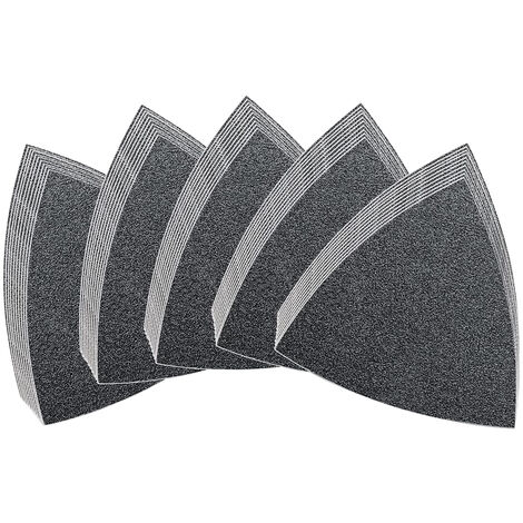 Flexovit FLV26508 Detail Hook & Loop Sanding Sheets 95x145mm Assorted Pack 6 