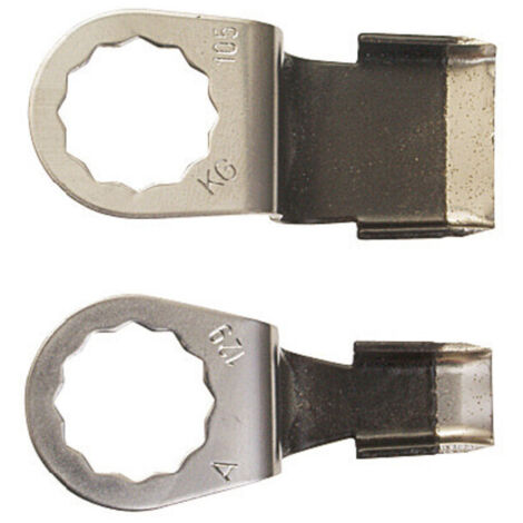 Fein Schabmesser Set Schaufelform Kratzschutz SuperCut Form 105/129 - 63903129016
