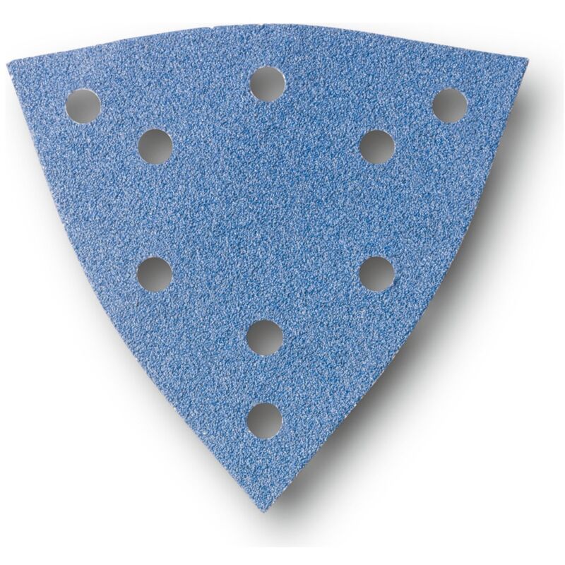 12x Schleifblatt Zirkon 3-Eck KL130 K60 - 63717299010 - Fein