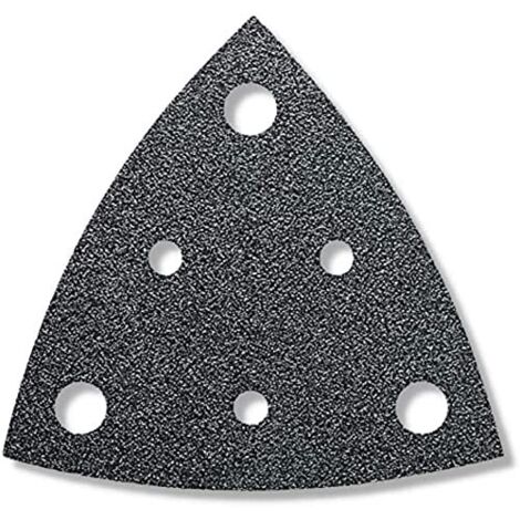 FEIN Schleifblatt gelocht, Dreieck K100 50er Pack 63717111014