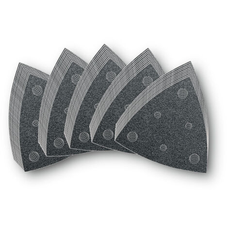 FEIN Schleifblatt Set 50x, Dreieck K60 50er Pack 63717109035