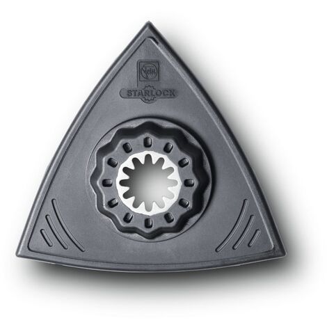 FEIN SCHLEIFPLATTE 63806142220 S'ADAPTE MARKE FEIN, MAKITA, BOSCH, MILWAUKEE, METABO 2 ST.