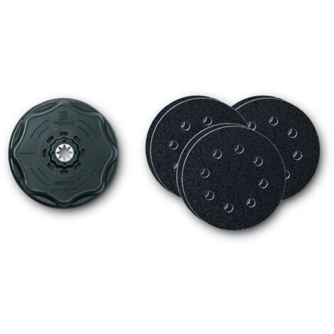FEIN Schleifteller-Set SLP ø115 63806195210