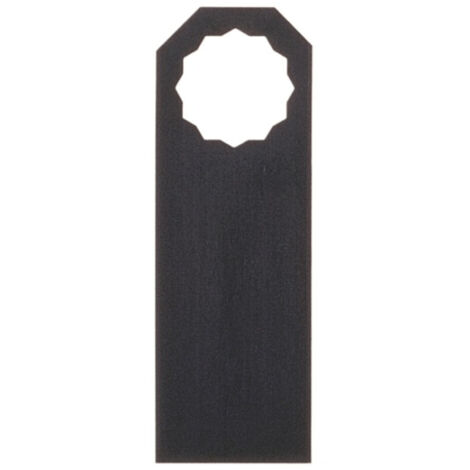 FEIN Schneidmesser, gerade Form, universelles Messer für fast alle Dehnfugen, 5er-Pack