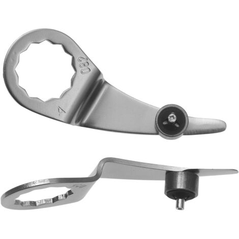 FEIN Schneidmesser geschwungene Form, Schneidenlänge 39 mm, Gesamtlänge 85 mm