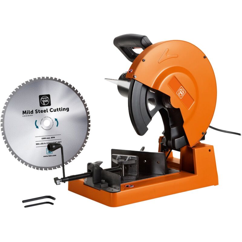 Tronçonneuse à métaux Fein MKAS 355 1.800 W - 72365460000