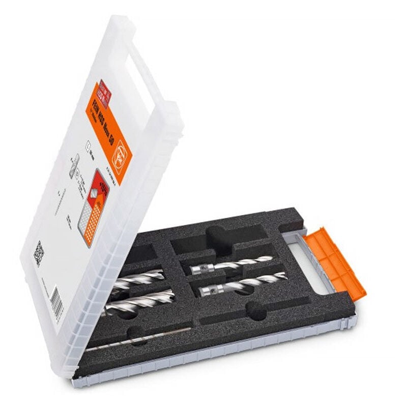 Set d'accessoires Fein Best of Cutters Weldon 3/4 in