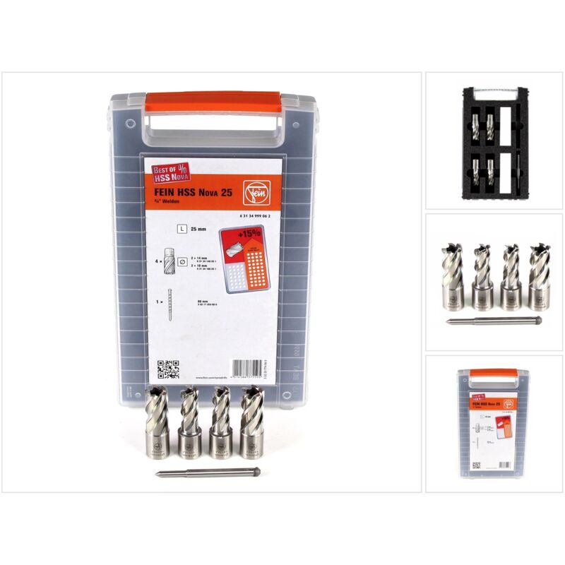 Fein 63134999062 Kernlochbohrer-Set 1 St.