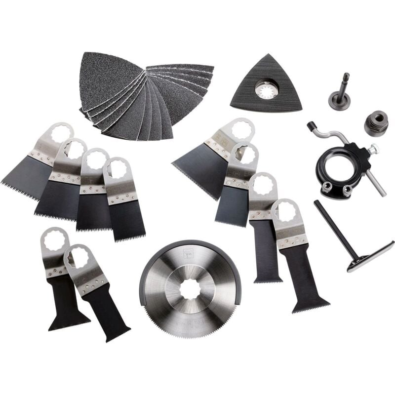 Fein - Set d'accessoires pour l'aménagement intérieur en bois 28 pièces - 63903167660