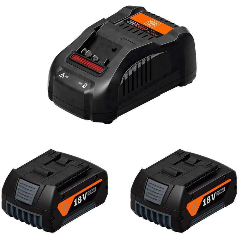 Fein - Power Set (2 x 5,0 Ah GAL1880CV)