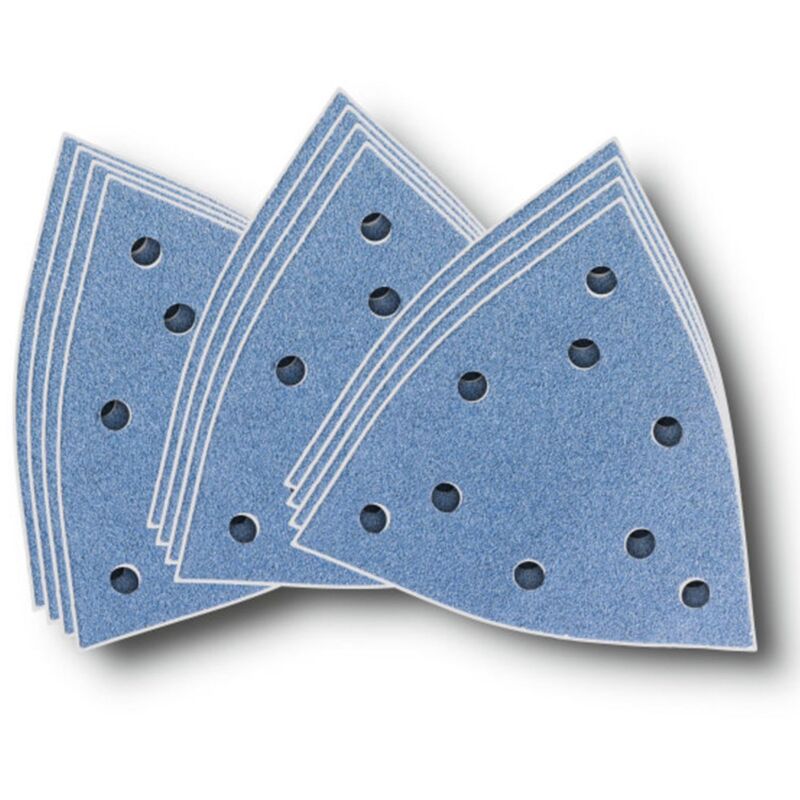 Fein MultiMaster Set de 12 feuilles abrasives perforées Zirkon - 35222952110