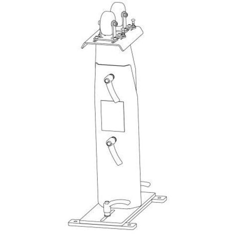 Fein Set guida tubi Lunghezza max. tubo 1 000 mm - 69902180600