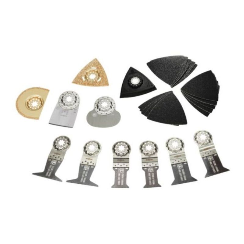 Image of 35222967060 Best of Starlock renovation Kit di accessori per multiutensile 1 pz. - Fein