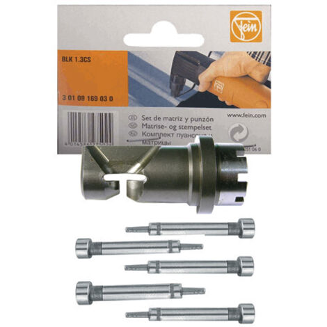 Fein Set punzone 3 mm, Cr - 30109169030
