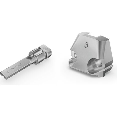 Fein Set (Stempel + Matrize) Edelstahl 3 mm - 31309142010