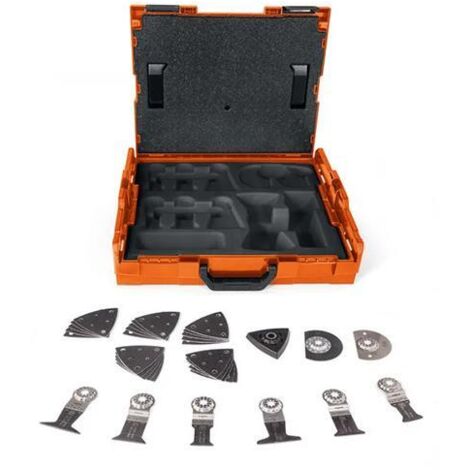 FEIN STARLOCK BLADE SET IN L-BOXX