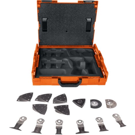 Fein Starlock Zubehör L-BOXX 102, 34 tlg.