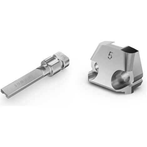 Fein Stempel und Matrize im Set Bis 5,0 mm Stahlblech