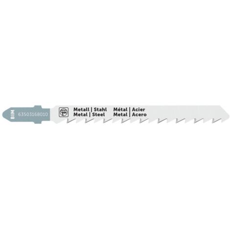 FEIN Stichsägeblatt für Metall, BIM 75 T2 MSA SC , VE 5 St