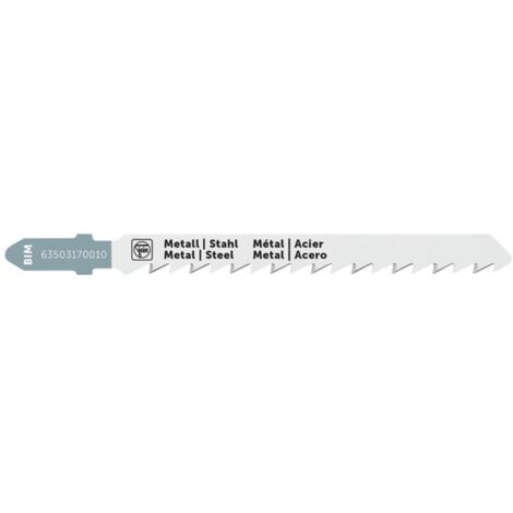 FEIN Stichsägeblatt für Metall, BIM 75 T3 MS SC , VE 5 St