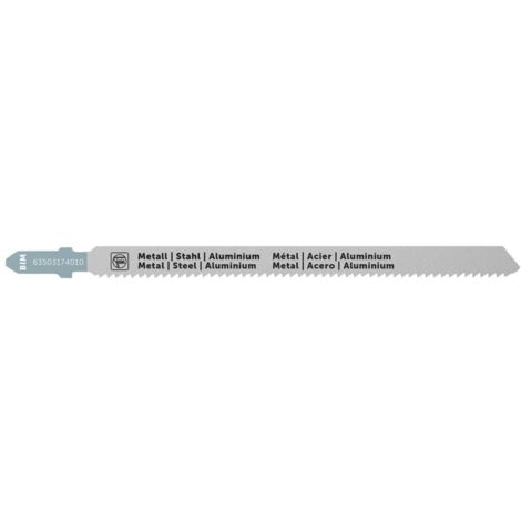 FEIN Stichsägeblatt für Rohre und Profile, BIM 110 T2 MSA SC, VE 5 St