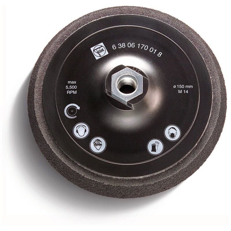 Stützteller ø 125 mm - 63806169016 - Fein