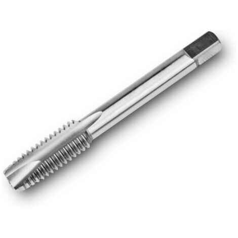 Fein Taraud pour trous traversants M 12 L 75 mm Ø 9 mm Carré 7 mm - 63110022010