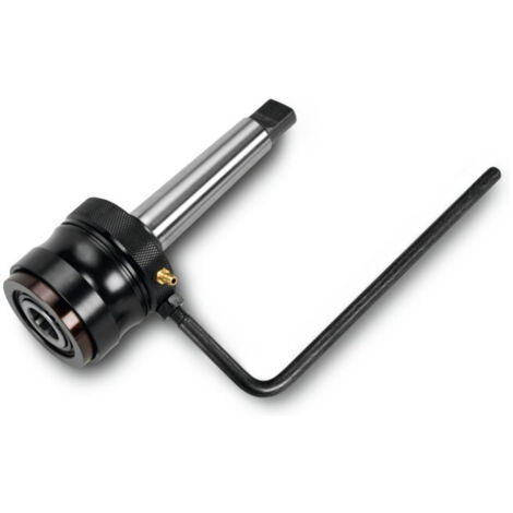 Fein Tige d'enregistrement QuickIN Profondeur de coupe 75 mm Cône MK 3 Ø de perçage 12 - 65 mm - 63901055020