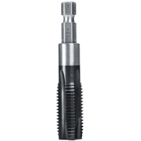 Fein VARIO Gewindebohrer M22 für Durchgangslöcher - 63110033010
