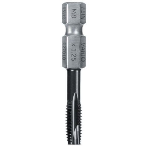 Fein VARIO Gewindebohrer M8 für Durchgangslöcher, Ø 8 mm