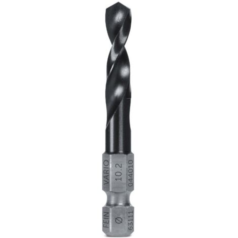 FEIN VARIO Spiralbohrer 10,2 mm (M12 Gewinde), Bohr-Ø 10,2 mm