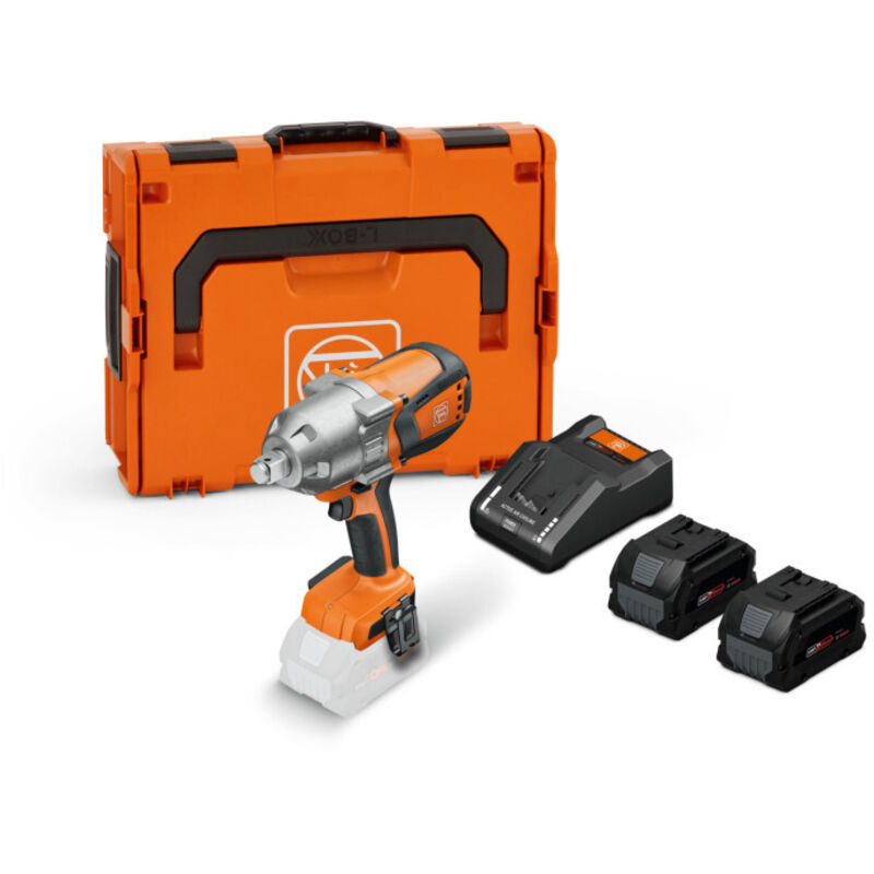 Visseuse à choc sans fil ascd 18-1000 W34 as Set 8 Ah ProCORE - 71151263000 - Fein