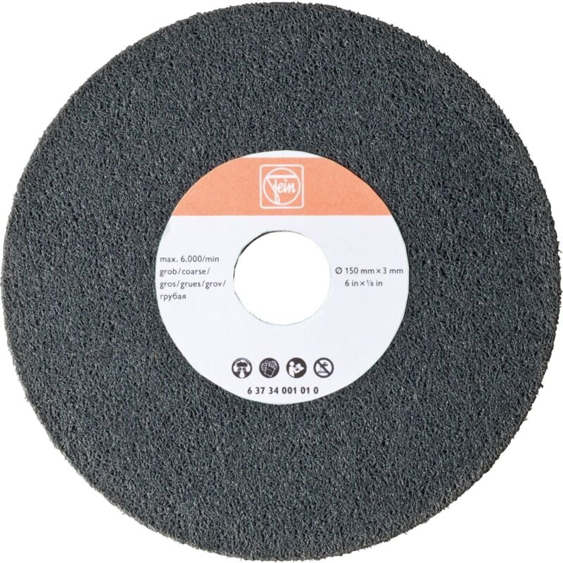Image of Fein Vliesscheibe Dicke 6 mm Ausführung sehr fein - 63734007010